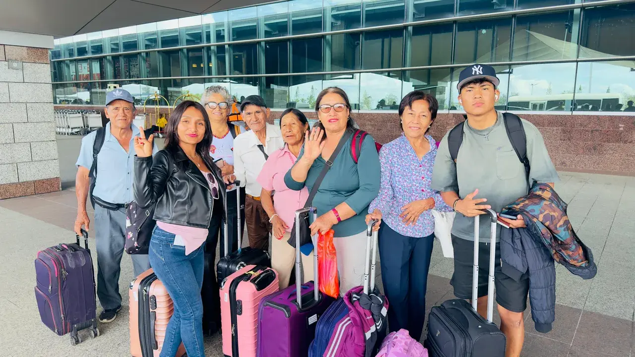Traslado privado con clientes de turismo en RD